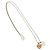 Tiffany & Co Collar Regreso al Doble Corazón Tiffany Plata Dorado - vista 4