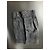 Chanel Schwarzer Canvas Bleistiftrock mit Hohem Bund XS - Ansicht 2