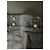 Chanel Schwarzer Canvas Bleistiftrock mit Hohem Bund XS - Ansicht 3