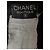 Chanel Schwarzer Canvas Bleistiftrock mit Hohem Bund XS - Ansicht 5