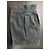 Chanel Schwarzer Canvas Bleistiftrock mit Hohem Bund XS - Ansicht 8
