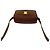 Borsa a Spalla Vara Marrone Salvatore Ferragamo - vista 4