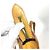 Borsa Tote Saint-Jacques Epi Louis Vuitton Giallo - vista 17