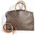 Borsa Louis Vuitton Monogram Grand Palais MM 2 in 1 Marrone Monogramma
