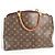 Borsa Louis Vuitton Monogram Grand Palais MM 2 in 1 Marrone Monogramma - vista 2