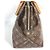 Borsa Louis Vuitton Monogram Grand Palais MM 2 in 1 Marrone Monogramma - vista 3