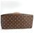 Borsa Louis Vuitton Monogram Grand Palais MM 2 in 1 Marrone Monogramma - vista 5