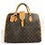 Borsa Monogram Rivoli Louis Vuitton Marrone Monogramma