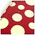 Cartera Zippy Vernis Dot Infinity Louis Vuitton Blanco Roja - vista 13