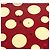 Cartera Zippy Vernis Dot Infinity Louis Vuitton Blanco Roja - vista 14