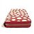 Cartera Zippy Vernis Dot Infinity Louis Vuitton Blanco Roja - vista 3