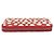 Cartera Zippy Vernis Dot Infinity Louis Vuitton Blanco Roja - vista 5