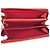 Cartera Zippy Vernis Dot Infinity Louis Vuitton Blanco Roja - vista 8