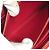 Cartera Zippy Vernis Dot Infinity Louis Vuitton Blanco Roja - vista 9