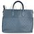 Borsa a Spalla Damier Infini Louis Vuitton Blu navy - vista 2