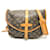 Louis Vuitton Saumur 30 Shoulder Bag Brown Monogram Patent leather  ref.2550709