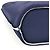 Chanel Navy Polyamid Tote-Handtasche Marineblau - Ansicht 6