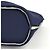 Chanel Navy Polyamid Tote-Handtasche Marineblau - Ansicht 7