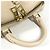 Borsa Box Souple Petite Malle Monogram Empreinte Louis Vuitton Bianco - vista 12