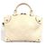 Borsa Box Souple Petite Malle Monogram Empreinte Louis Vuitton Bianco - vista 2