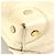 Borsa Box Souple Petite Malle Monogram Empreinte Louis Vuitton Bianco - vista 6
