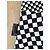 Minigonna Moschino Jeans a scacchi bianco e nero - vista 5