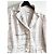 Blazer Moschino Jeans Blanco y Negro de Algodón - vista 2