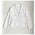 Blazer Moschino Jeans Blanco y Negro de Algodón - vista 5