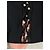 Blusa preta Thierry Mugler com detalhes de pérolas e renda Preto - vista 2
