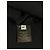 Blusa preta Thierry Mugler com detalhes de pérolas e renda Preto - vista 6