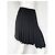Falda mini plisada Thierry Mugler negra Negro - vista 2