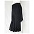 Falda mini plisada Thierry Mugler negra Negro - vista 3