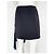 Falda mini plisada Thierry Mugler negra Negro - vista 4
