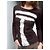 Top de manga larga Thierry Mugler de Jersey Marrón Beige Castaño - vista 2
