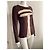 Top de manga larga Thierry Mugler de Jersey Marrón Beige Castaño - vista 4