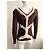 Top de manga larga Thierry Mugler de Jersey Marrón Beige Castaño - vista 5