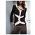 Top de manga larga Thierry Mugler de Jersey Marrón Beige Castaño - vista 8