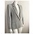 Blazer Valentino Garavani en laine pied de poule bleu clair Gris - vue 2