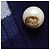 Gucci Gestreifte Strickjacke Blau Wolle - Ansicht 6