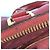 Borsa Tote Louis Vuitton Suhali Lockit MM in Rosso Tanami - vista 15
