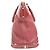 Borsa Tote Louis Vuitton Suhali Lockit MM in Rosso Tanami - vista 4