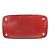 Borsa Tote Louis Vuitton Suhali Lockit MM in Rosso Tanami - vista 5