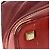 Borsa Tote Louis Vuitton Suhali Lockit MM in Rosso Tanami - vista 6
