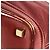 Borsa Tote Louis Vuitton Suhali Lockit MM in Rosso Tanami - vista 7