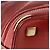 Borsa Tote Louis Vuitton Suhali Lockit MM in Rosso Tanami - vista 8