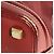 Borsa Tote Louis Vuitton Suhali Lockit MM in Rosso Tanami - vista 9