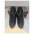 Sneaker Louis Vuitton Frontrow Pelle Coccodrillo Nera Nero - vista 11
