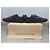 Sneaker Louis Vuitton Frontrow Pelle Coccodrillo Nera Nero - vista 12