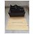 Sneaker Louis Vuitton Frontrow Pelle Coccodrillo Nera Nero - vista 2