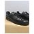 Sneaker Louis Vuitton Frontrow Pelle Coccodrillo Nera Nero - vista 5